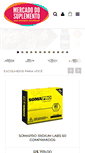 Mobile Screenshot of mercadodosuplemento.com.br